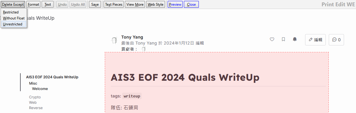 printeditwe-delete-except